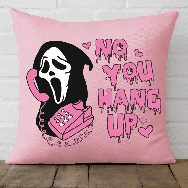 Ghostface No You Hang up Pillowcase - Image 8