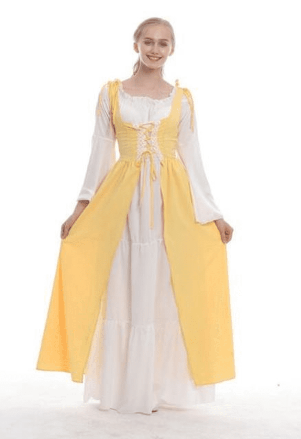 S-6XL Medieval Punk Dress Cosplay Halloween Costumes Women Palace Carnival Party Disguise Princess Female Victorian Vestido Robe - Image 15