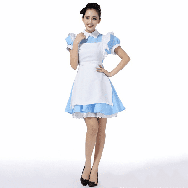 Alice in Wonderland Halloween Costume - Image 2