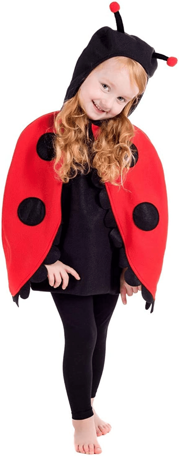 Ladybug Costume Toddler with Wings