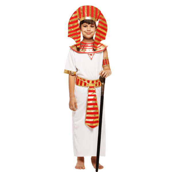 Halloween Costumes Boy Girl Ancient Egypt Egyptian Pharaoh Cleopatra Prince Princess Costume for Children Kids Cosplay - Image 5