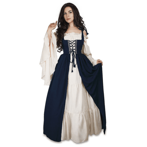 S-6XL Medieval Punk Dress Cosplay Halloween Costumes Women Palace Carnival Party Disguise Princess Female Victorian Vestido Robe - Image 7