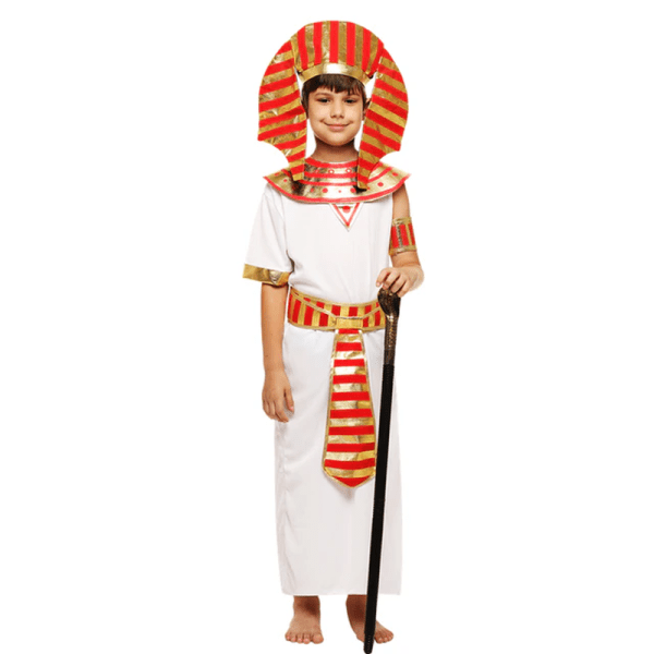 Halloween Costumes Boy Girl Ancient Egypt Egyptian Pharaoh Cleopatra Prince Princess Costume for Children Kids Cosplay - Image 9