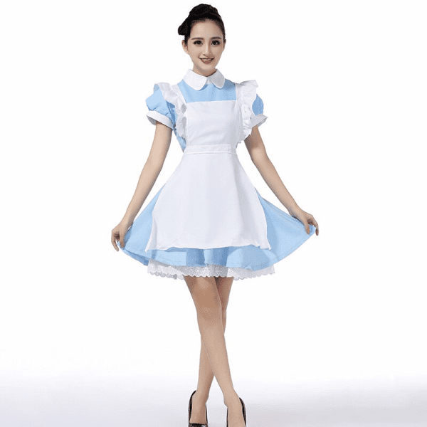 Alice in Wonderland Halloween Costume - Image 5