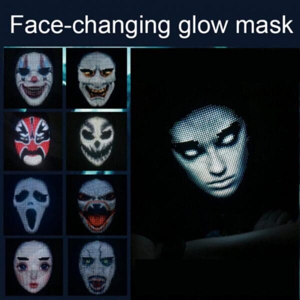 Programmable LED Face Masks - Image 6