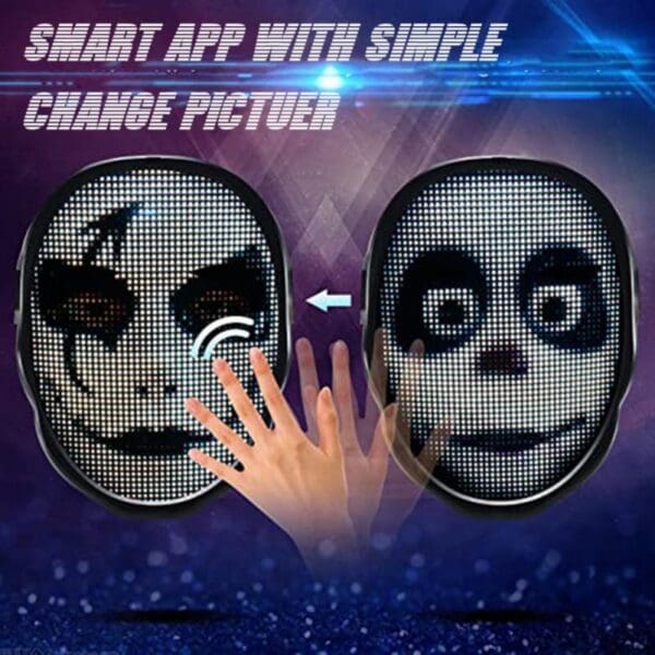 Programmable LED Face Masks - Image 3