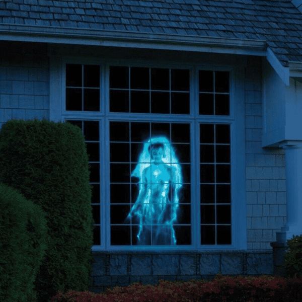 "Spooky Nights" Halloween Holographic Projector - Image 2