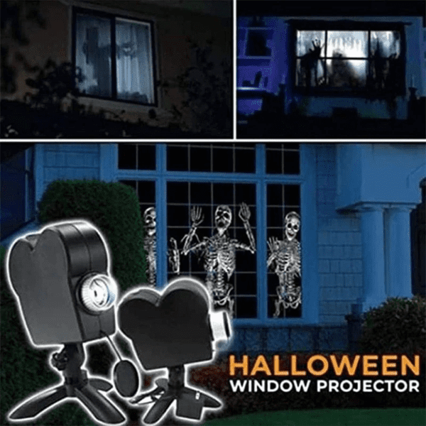 "Spooky Nights" Halloween Holographic Projector