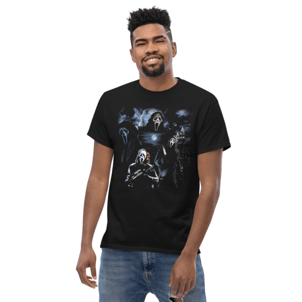 Halloween We Bring OG Ghostface Fashion Unisex T-shirt - Image 3