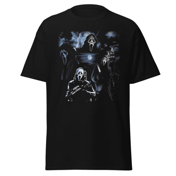 Halloween We Bring OG Ghostface Fashion Unisex T-shirt - Image 6