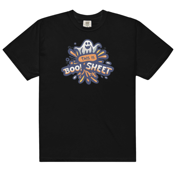 Halloween We Bring "This is Boo Sheet" Fashion Unisex T-shirt