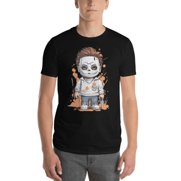 Baby Michael Myers Fashion Short-Sleeve T-Shirt - Image 3