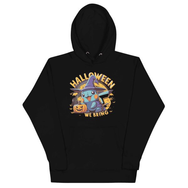 Halloween We Bring! Zombie Pika Unisex Hoodie