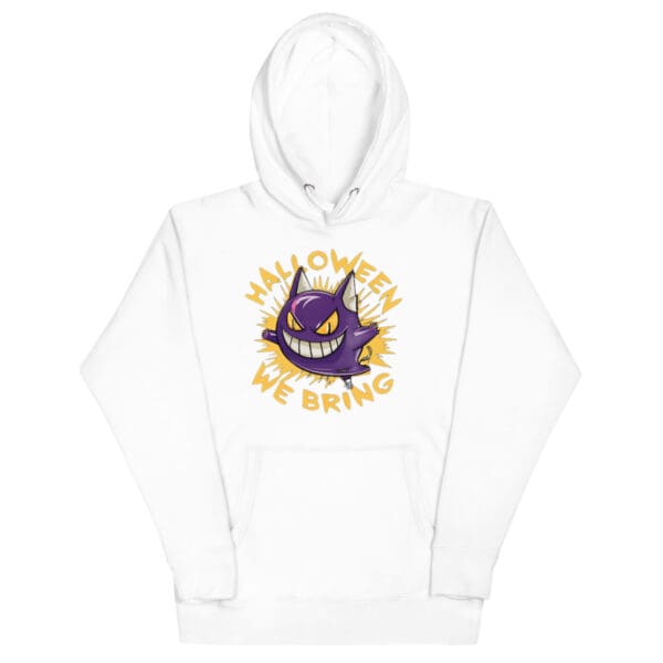 Halloween We Bring! Gengar Unisex Hoodie - Image 2