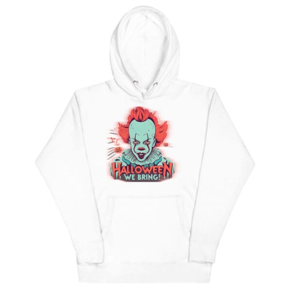 Halloween We Bring! Pennywise Unisex Hoodie - Image 2